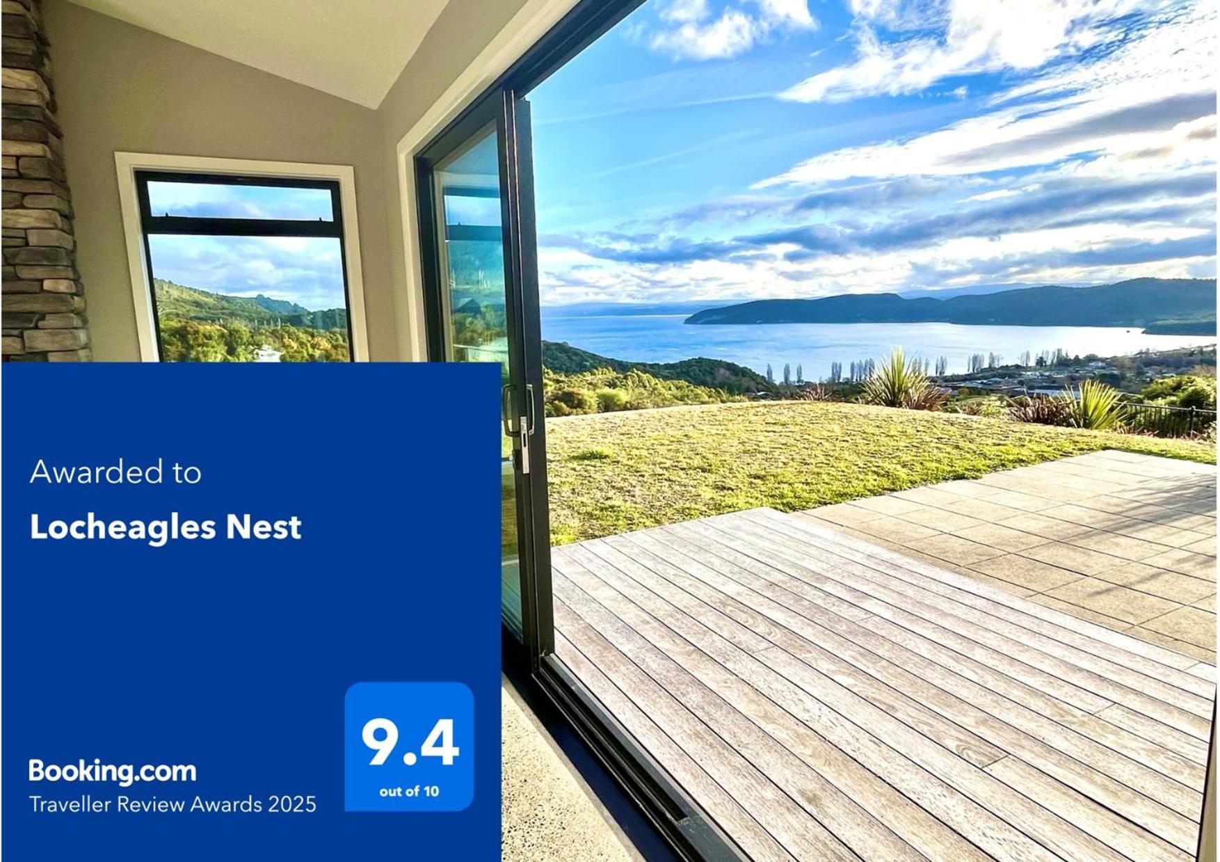 Locheagles Nest Villa Kinloch Eksteriør bilde